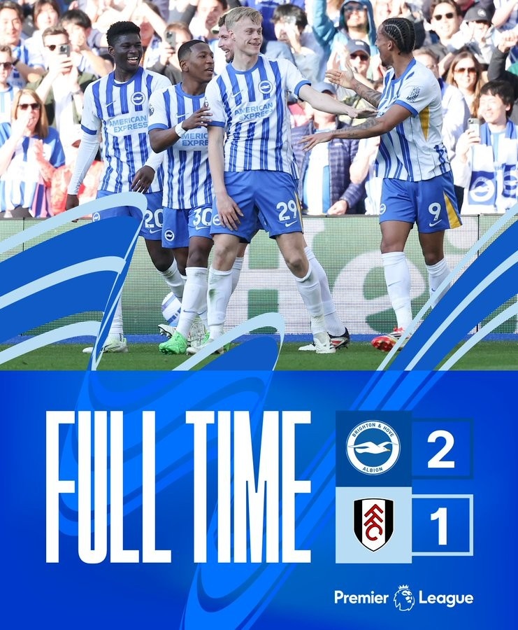 知恥而后勇！0-7慘敗森林后，布萊頓英超4連勝+足總杯2連勝