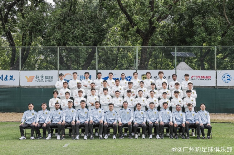 廣東廣州豹新賽季名單：若昂-卡洛斯領銜3外援，梁學銘、侯煜在列