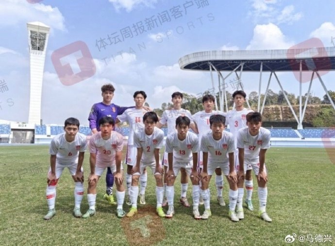 鄧捷夫、賈偉偉各入一球，U17國少0-2不敵07年齡段精英訓(xùn)練營