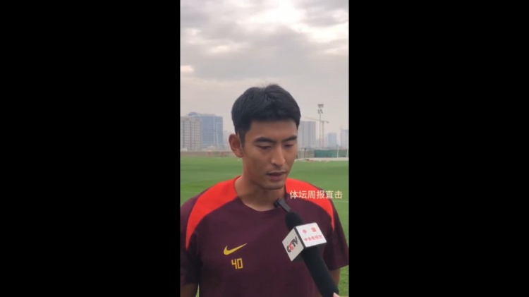 王子銘：球隊(duì)很多次演練了定位球攻防，應(yīng)該會把這方面做得更好