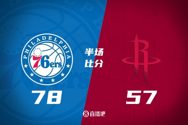 殘陣76人4人上雙半場領(lǐng)先火箭21分！伊森18分 杰倫-格林11中2