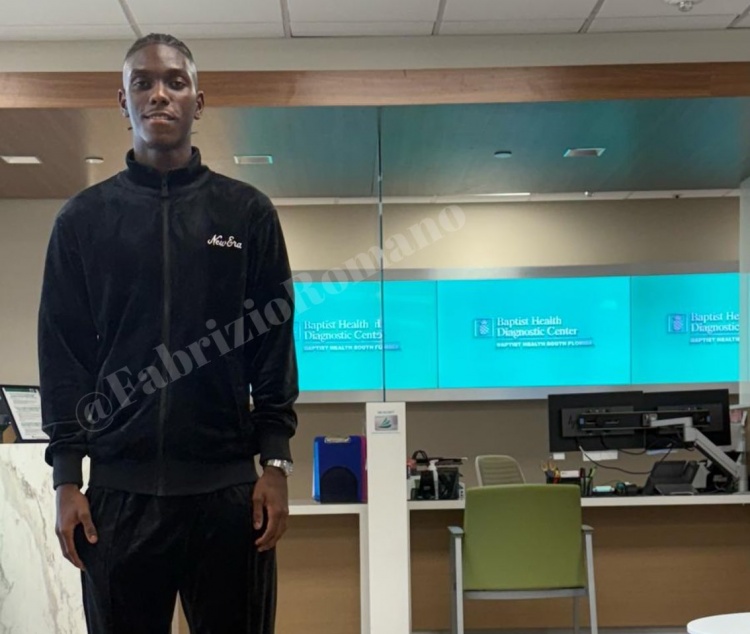 Here we go！羅馬諾：18歲厄瓜多爾前鋒奧班多租借加盟邁阿密國際