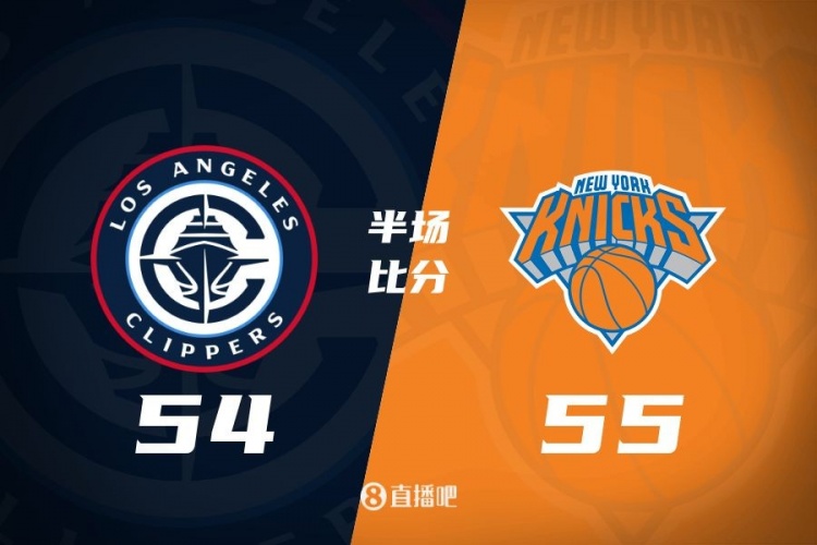 哈登80秒連砍7分 唐斯15+7 快船次節(jié)凈勝12分&半場追到差1分！