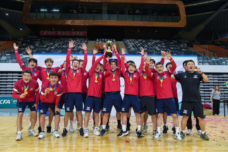 寧夏平羅恒利2-1杭州臨平吳越錢唐，首奪全國五人制錦標(biāo)賽冠軍