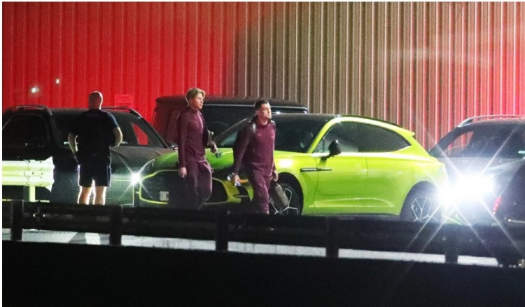 哈蘭德腳踝受傷沒法開車，曼城工作人員替他開走35萬英鎊新座駕