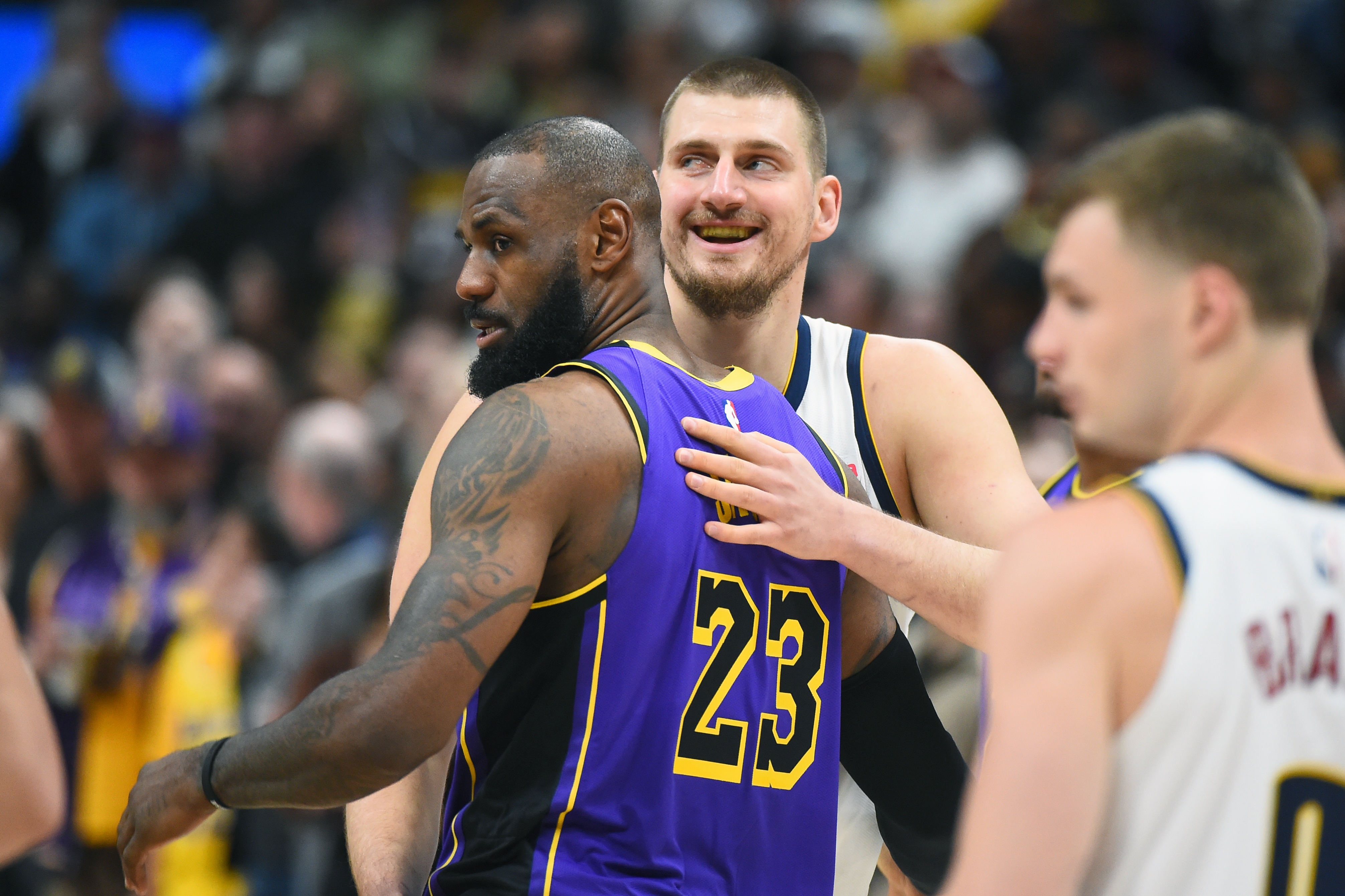 帕金斯：NBA最佳球員攻防都是高水平 確定約基奇是？詹姆斯才是