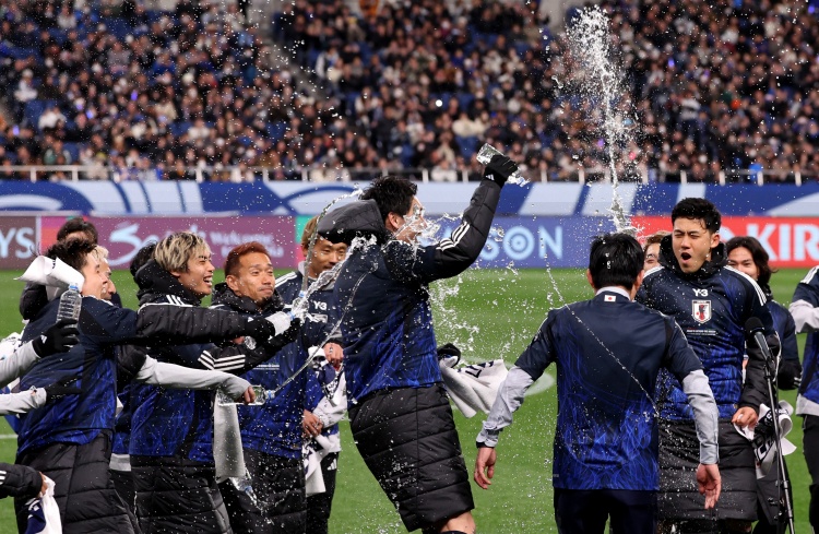 備受矚目，日媒：日本隊(duì)2-0巴林隊(duì)的比賽，瞬間收視率最高達(dá)26.6%