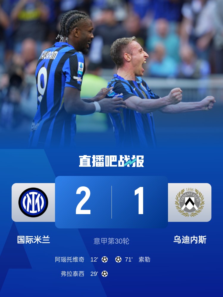 文托拉：國(guó)米在上半場(chǎng)有最好的表現(xiàn)，但下半場(chǎng)幾乎讓人心臟病發(fā)作