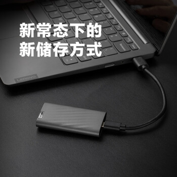 聯(lián)想（Lenovo） 移動(dòng)固態(tài)硬盤(pán)（PSSD）Type-c 3.0接口移動(dòng)硬盤(pán)小巧便攜高速傳輸PS6 2TB